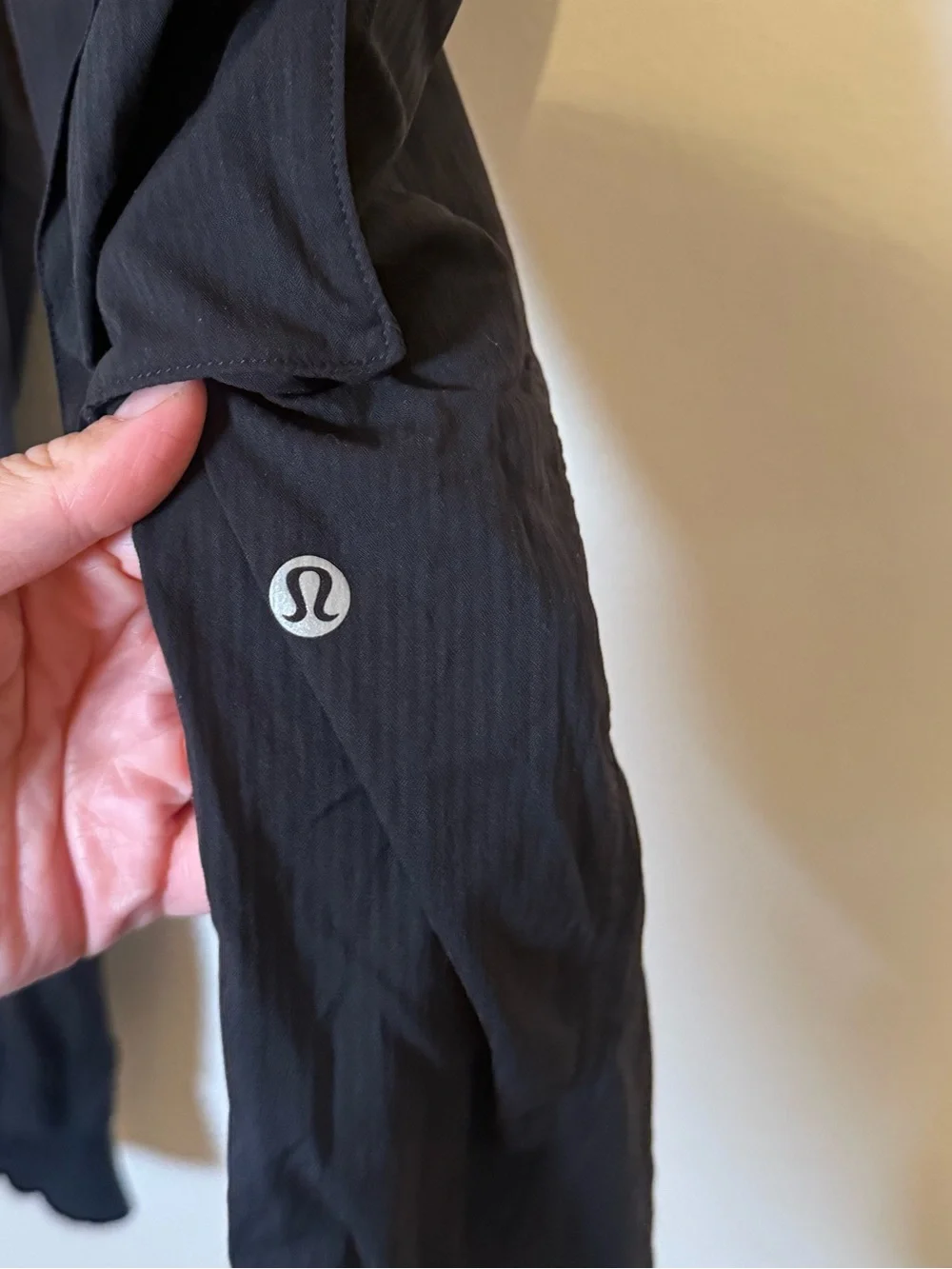 Lululemon Dance Studio Relaxed-Fit Mid-Rise Cargo Jogger Black